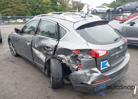 2011 Infiniti Ex35 Journey z USA, uszkodzony, nr VIN JN1AJ0HR4BM852144
